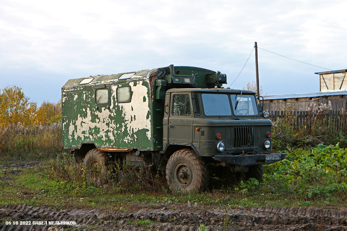 Тверская область, № К 755 ХМ 99 — ГАЗ-66 (общая модель)