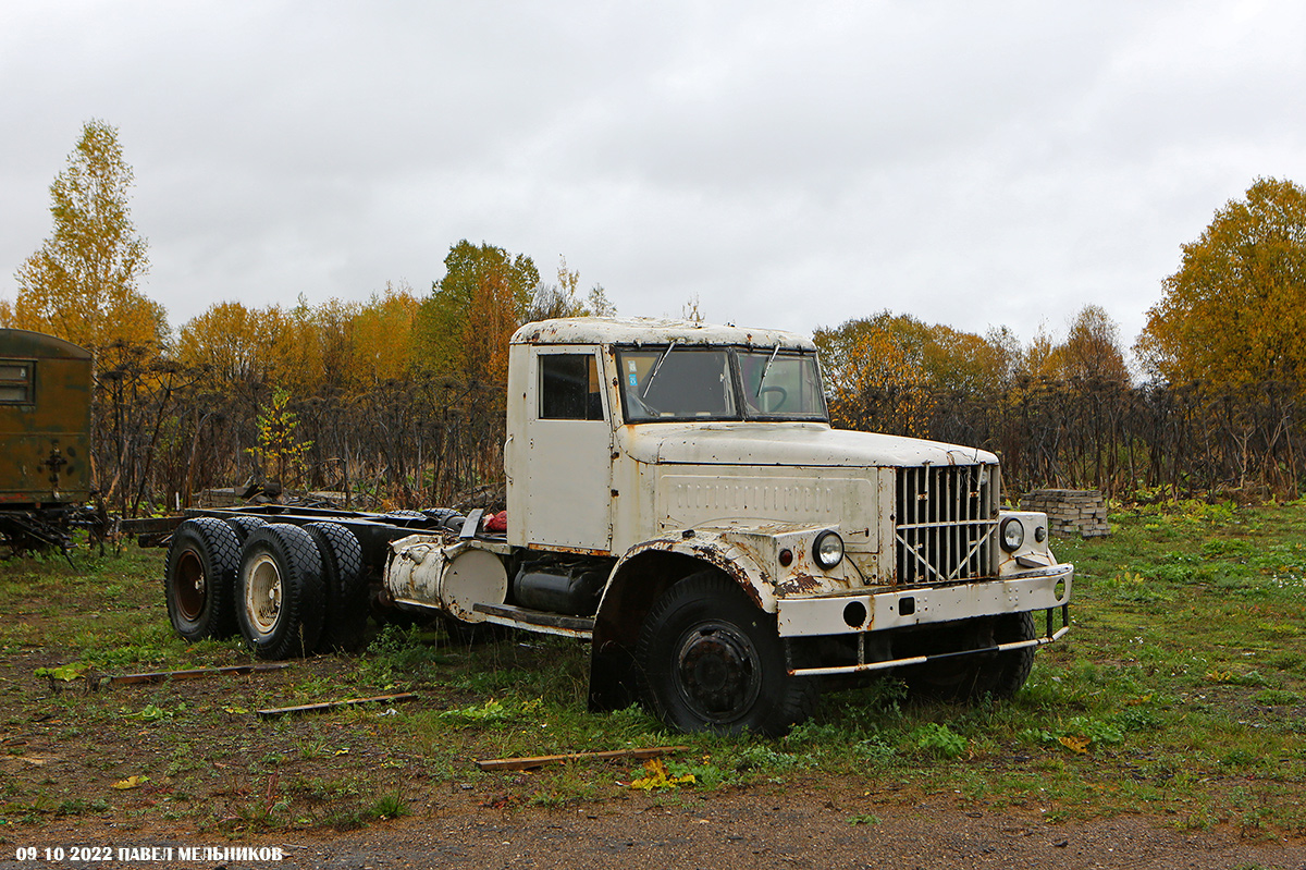 Тверская область, № (69) Б/Н 0148 — КрАЗ-257Б