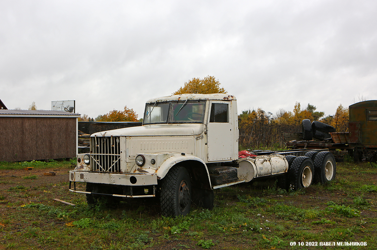 Тверская область, № (69) Б/Н 0148 — КрАЗ-257Б