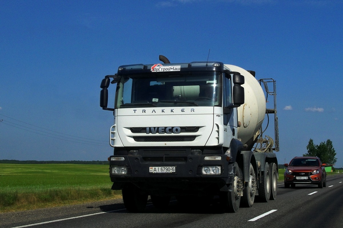 Могилёвская область, № АІ 6790-6 — IVECO Trakker ('2007)