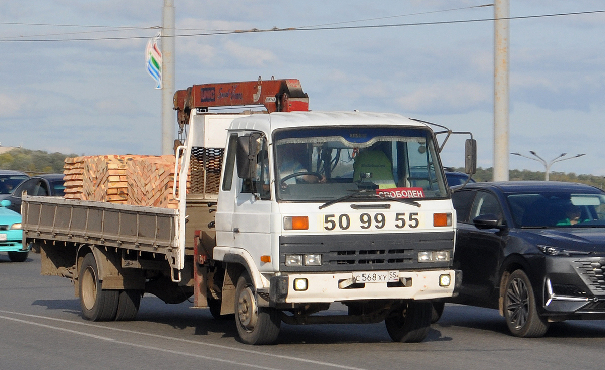 Омская область, № С 568 ХУ 55 — Nissan Diesel (общая модель)