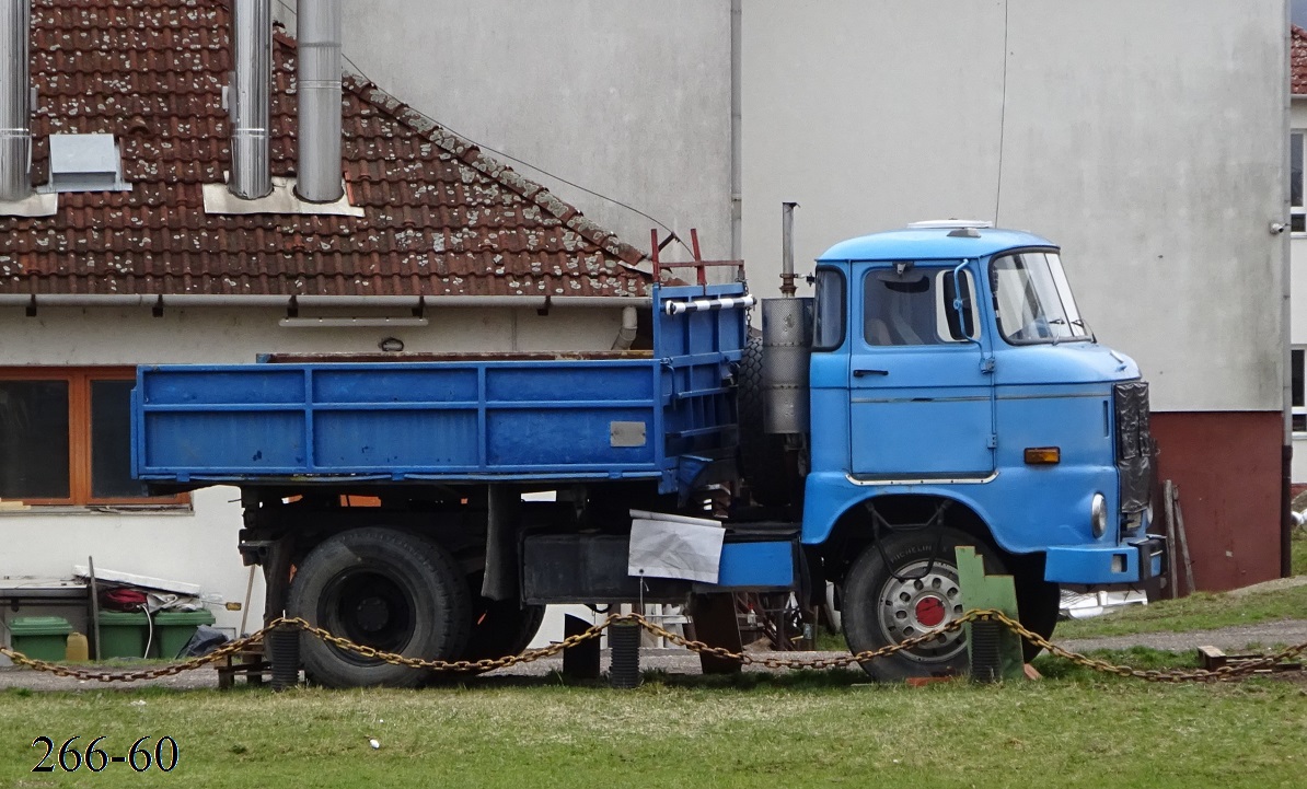 Венгрия, № FMS-572 — IFA W50L/K