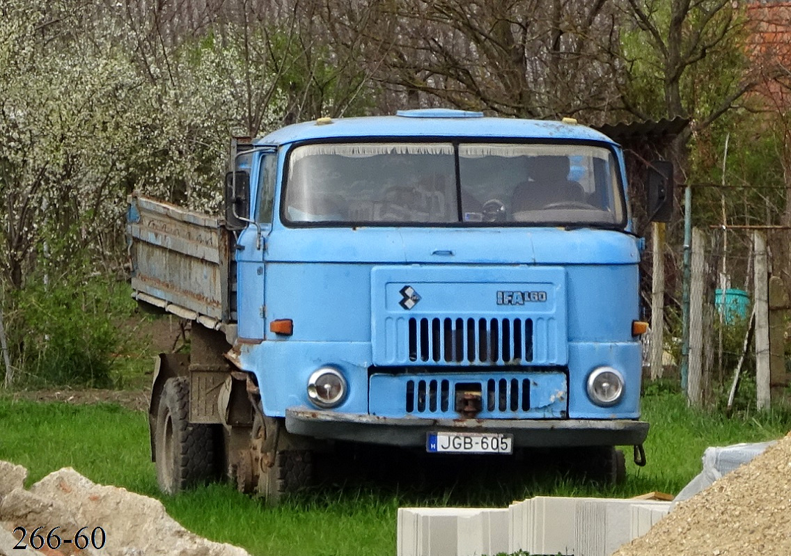 Венгрия, № JGB-605 — IFA L60 1218 4x4 DSKN