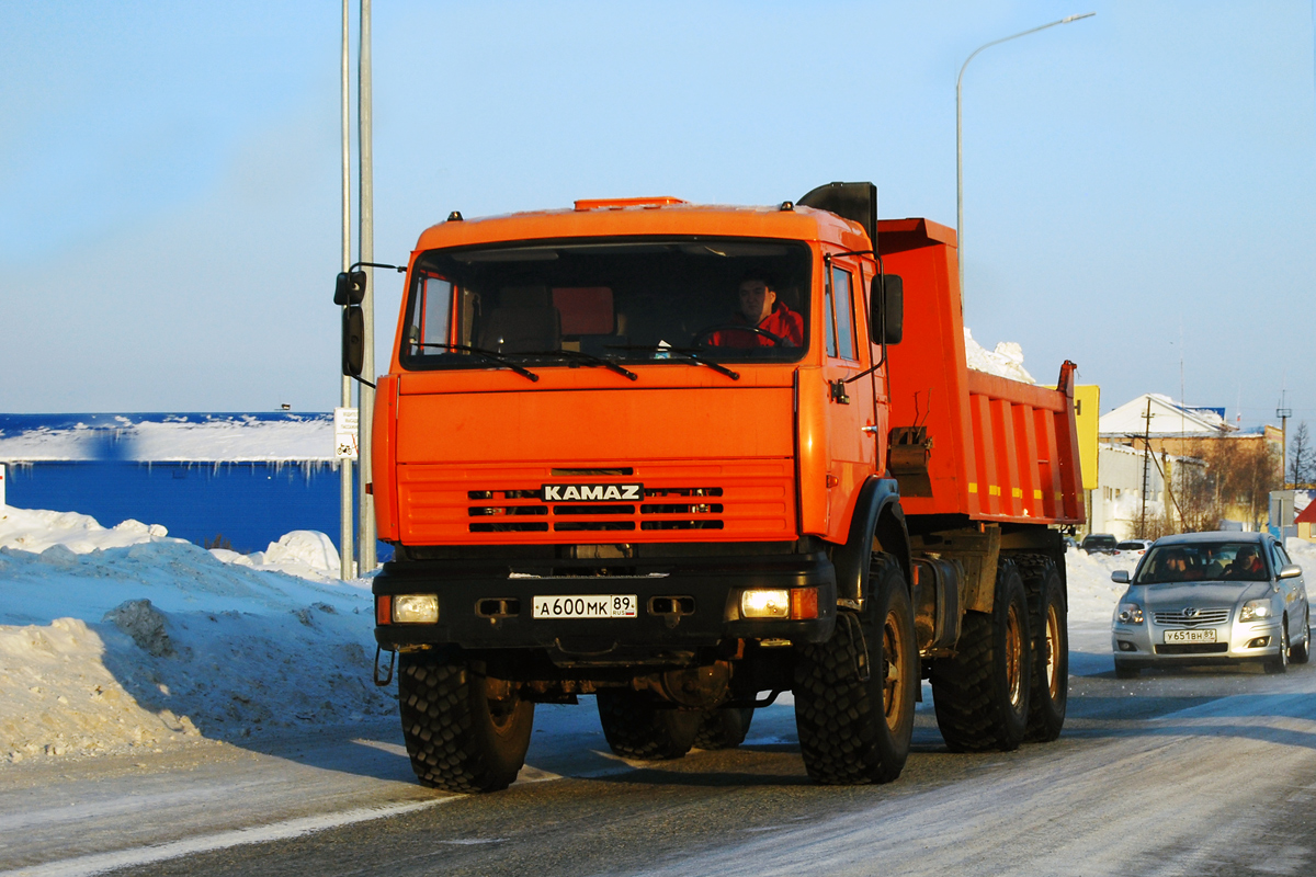 Ямало-Ненецкий автоном.округ, № А 600 МК 89 — КамАЗ-43118-10 [43118K]