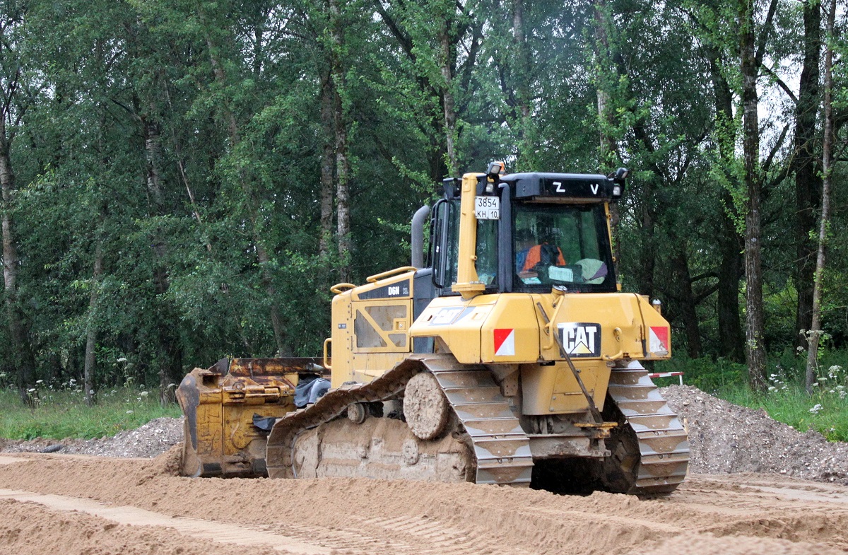 Карелия, № 3854 КН 10 — Caterpillar D6