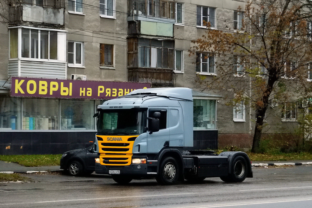 Рязанская область, № К 226 СХ 62 — Scania ('2011) P340