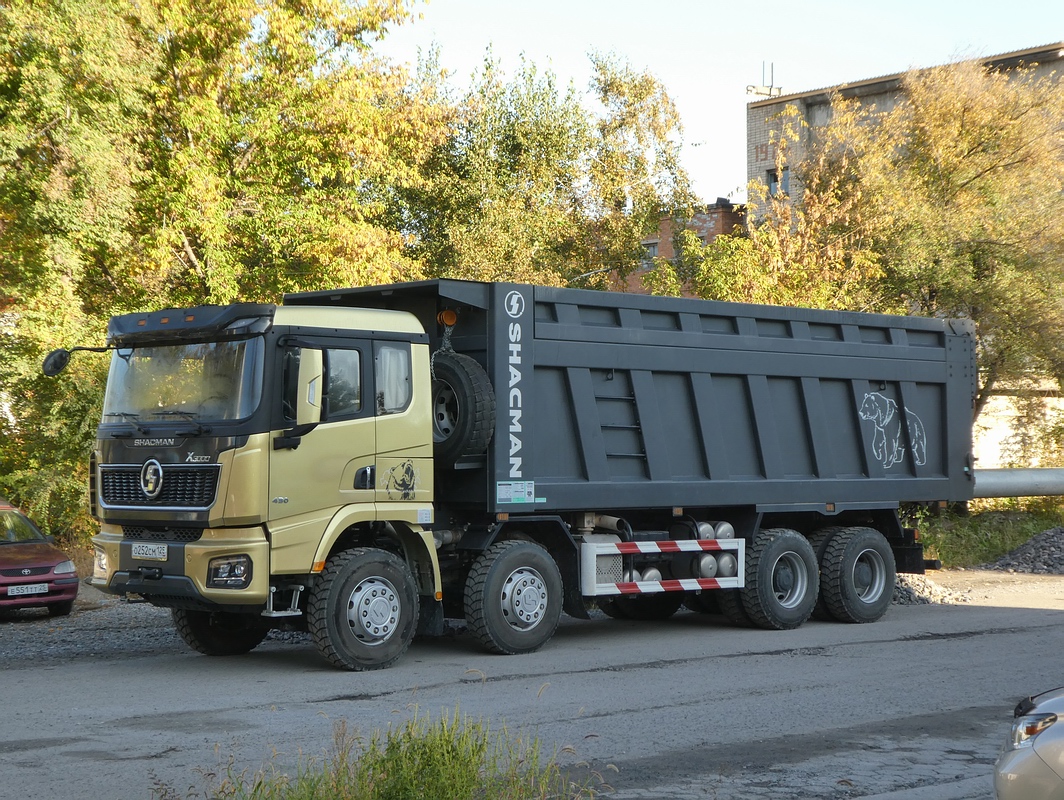 Приморский край, № О 252 СМ 125 — Shaanxi Shacman X3000 SX3318