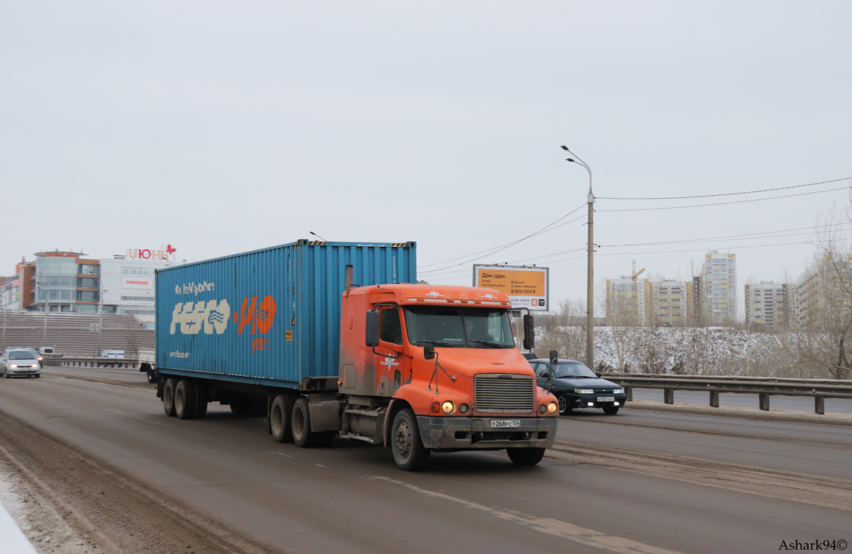 Красноярский край, № Т 268 РС 124 — Freightliner Century Class