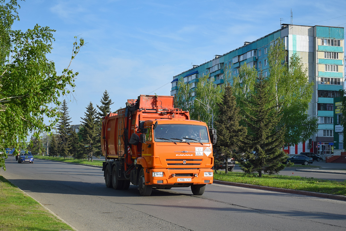 Алтайский край, № В 198 СТ 122 — КамАЗ-65115-50