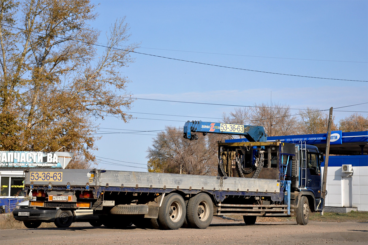 Алтайский край, № Н 771 ТО 22 — Hino Profia