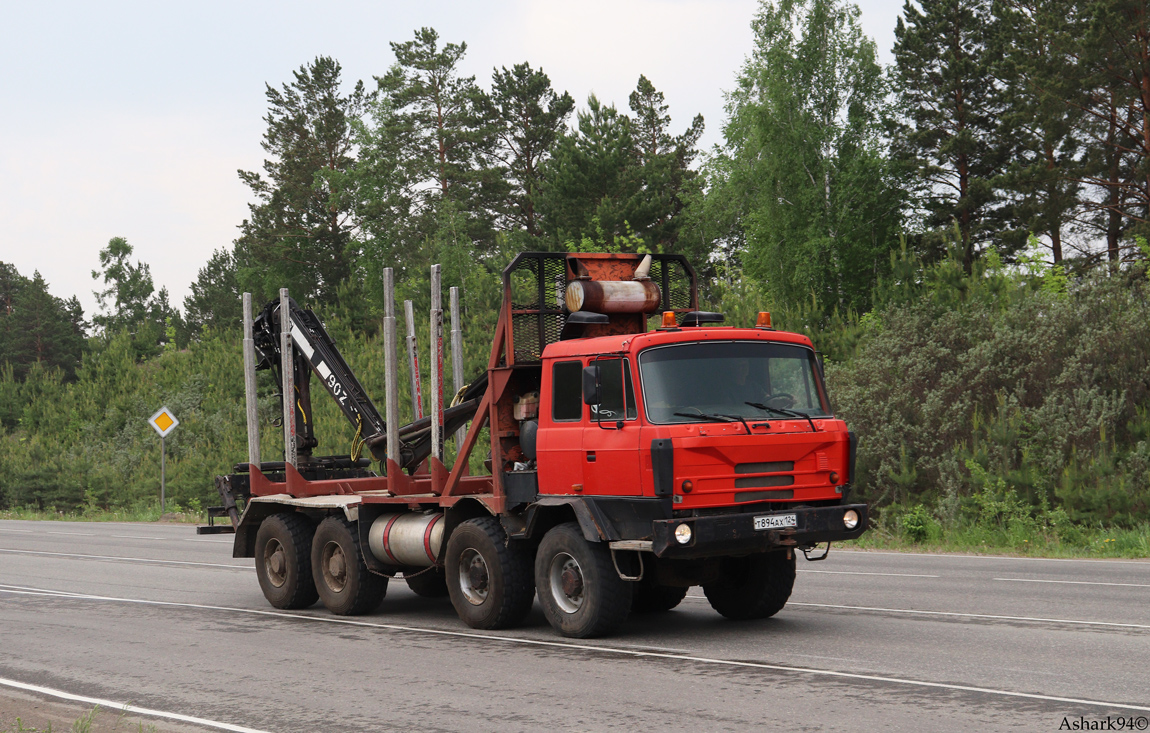 Красноярский край, № Т 894 АХ 124 — Tatra 815 (общая модель)