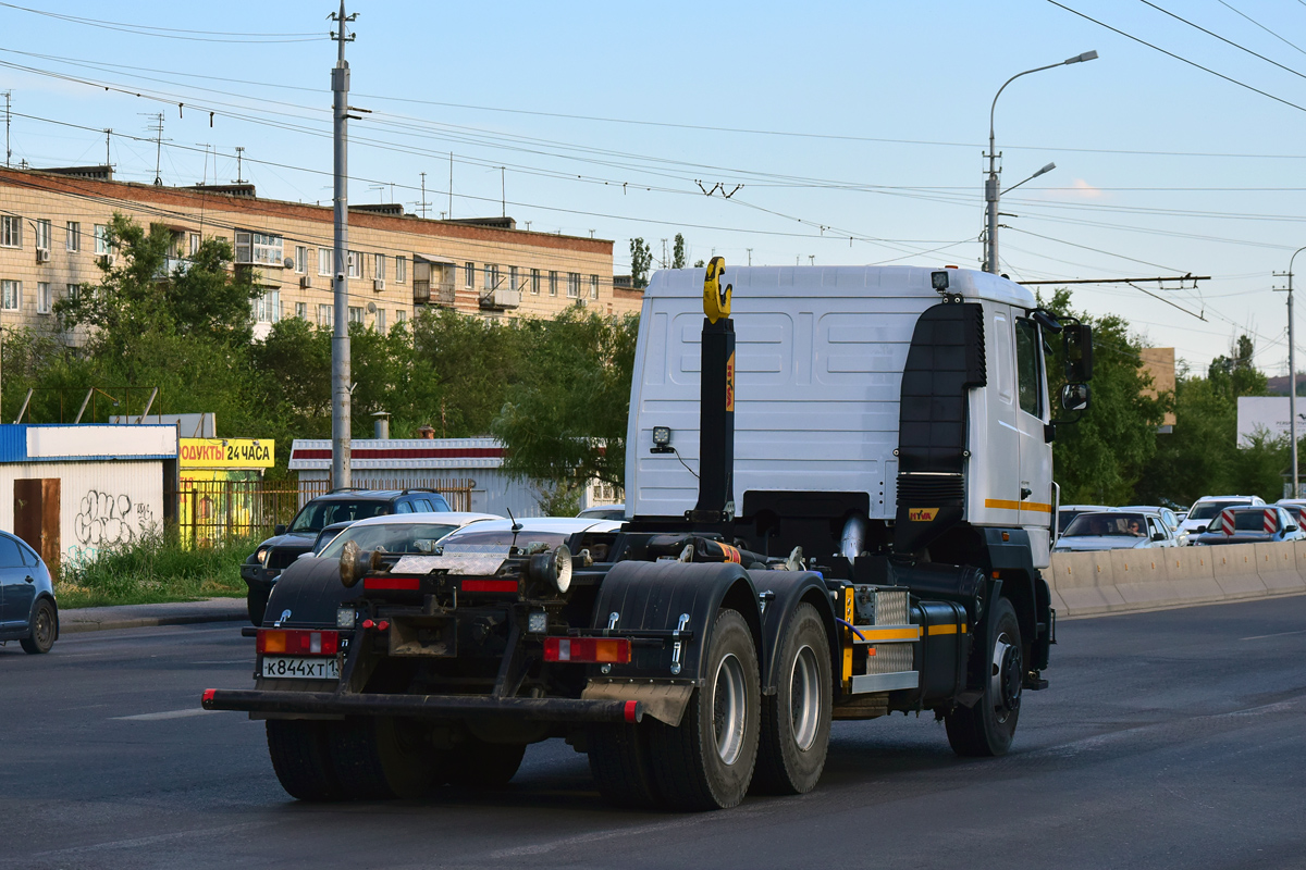 Волгоградская область, № К 844 ХТ 134 — МАЗ-631228