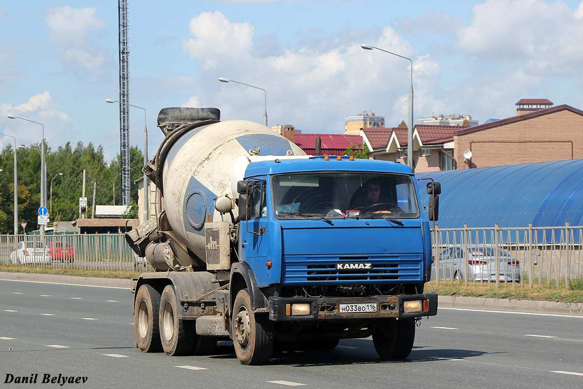 Татарстан, № Н 033 ВО 116 — КамАЗ-53229-15 [53229R]