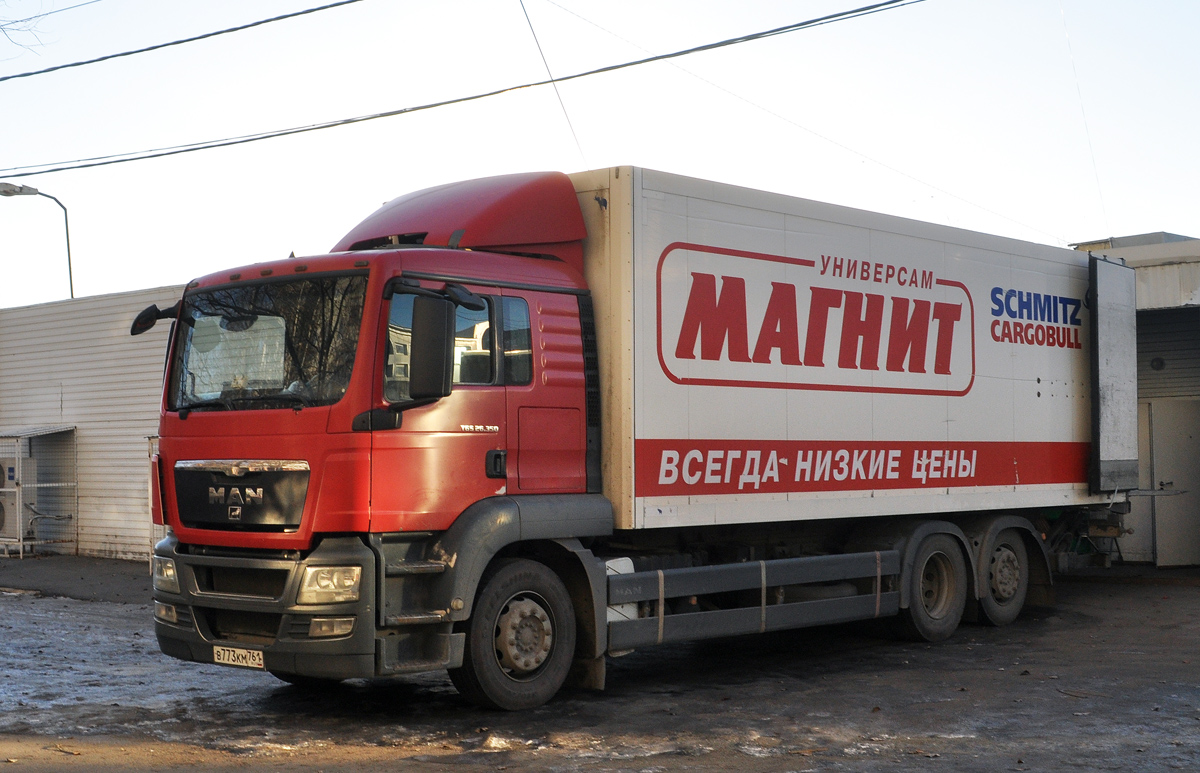 Омская область, № В 773 КМ 761 — MAN TGS ('2007) 26.350