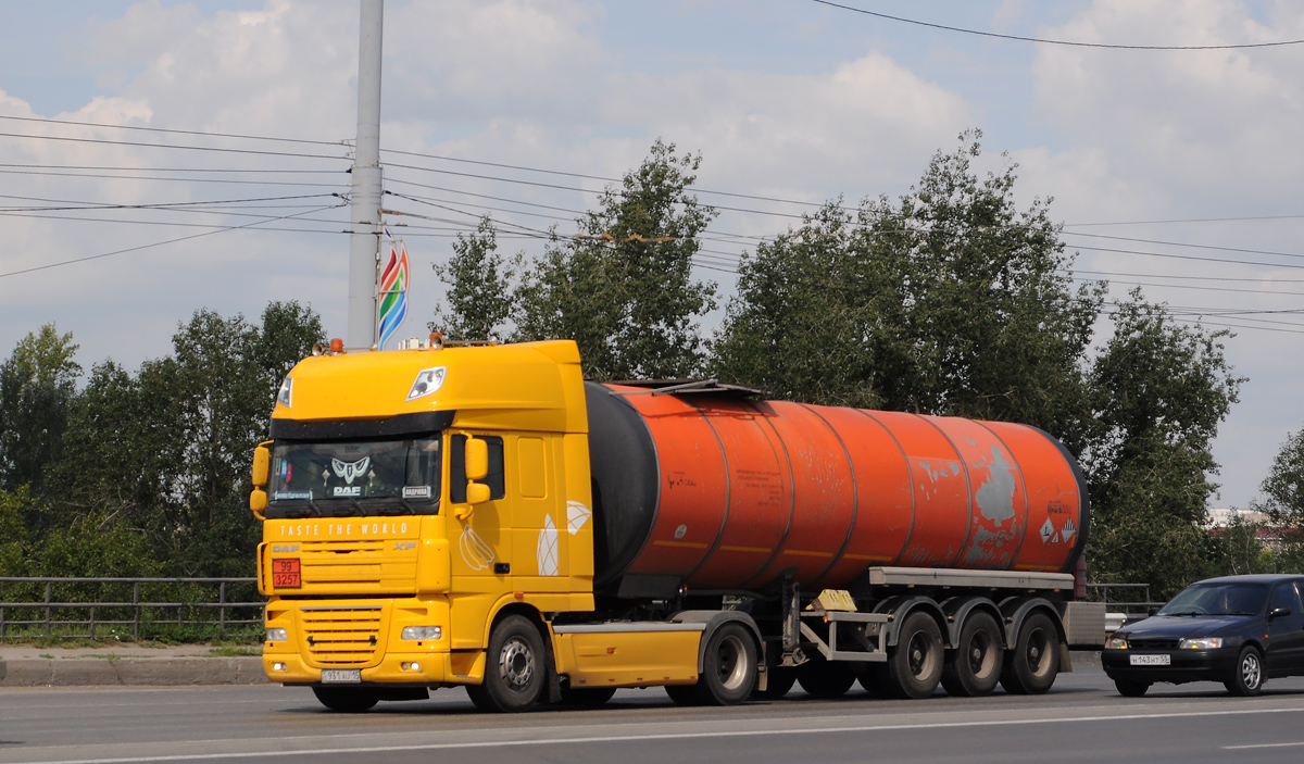 Северо-Казахстанская область, № 931 AU 15 — DAF XF105 FT