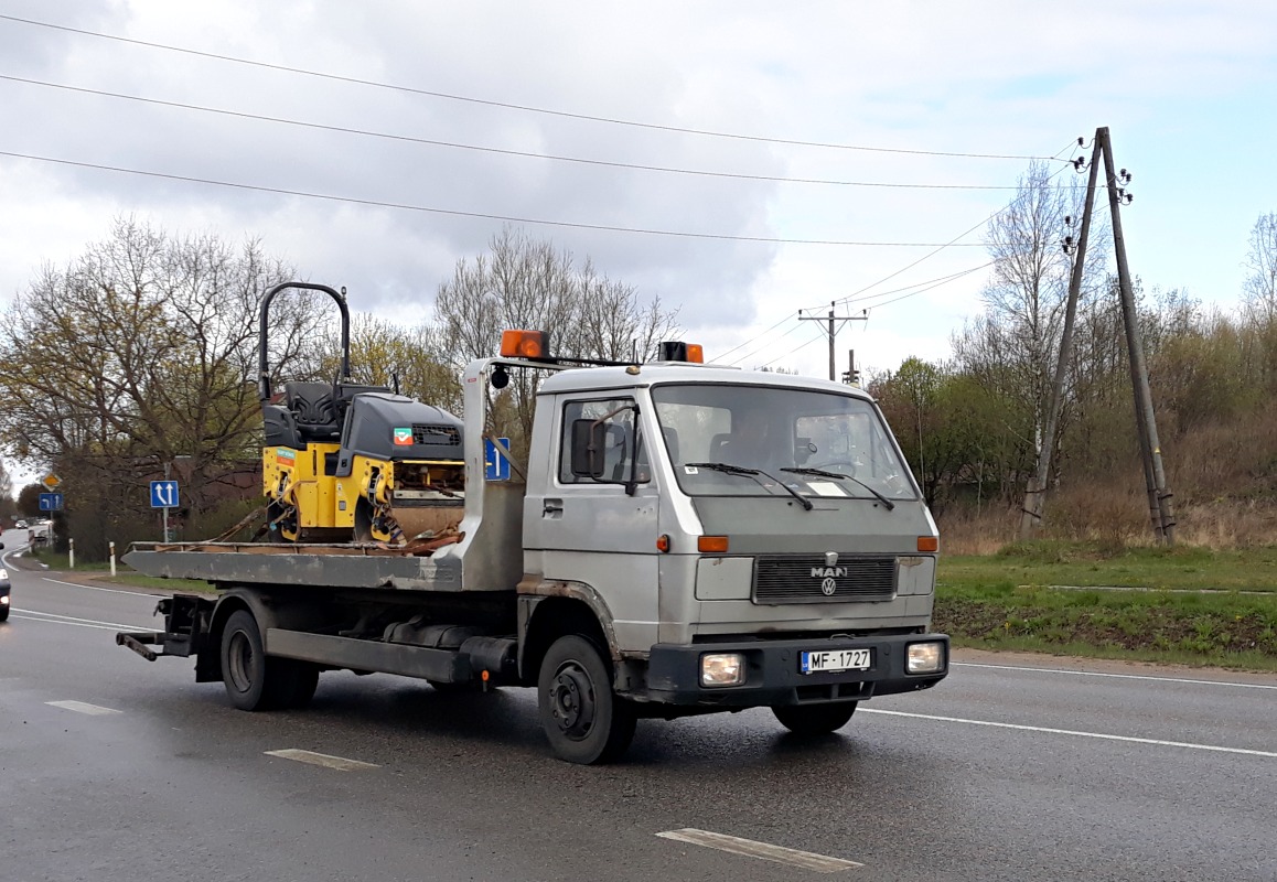 Латвия, № MF-1727 — MAN Volkswagen G90