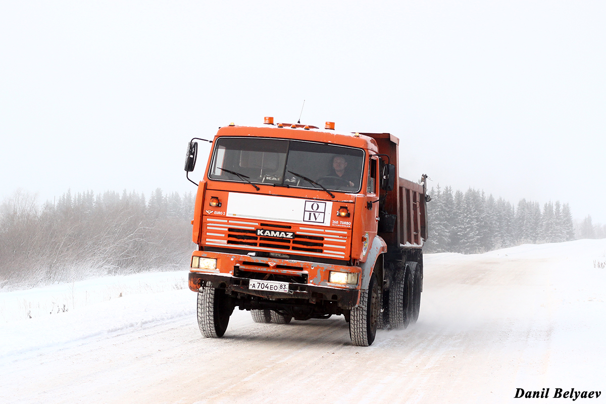 Ненецкий автономный округ, № А 704 ЕО 83 — КамАЗ-65111 [651110]