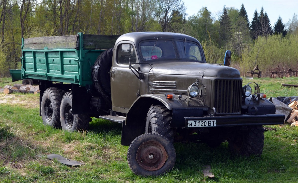 Витебская область, № И 3120 ВТ — ЗИЛ-157 (общая модель)