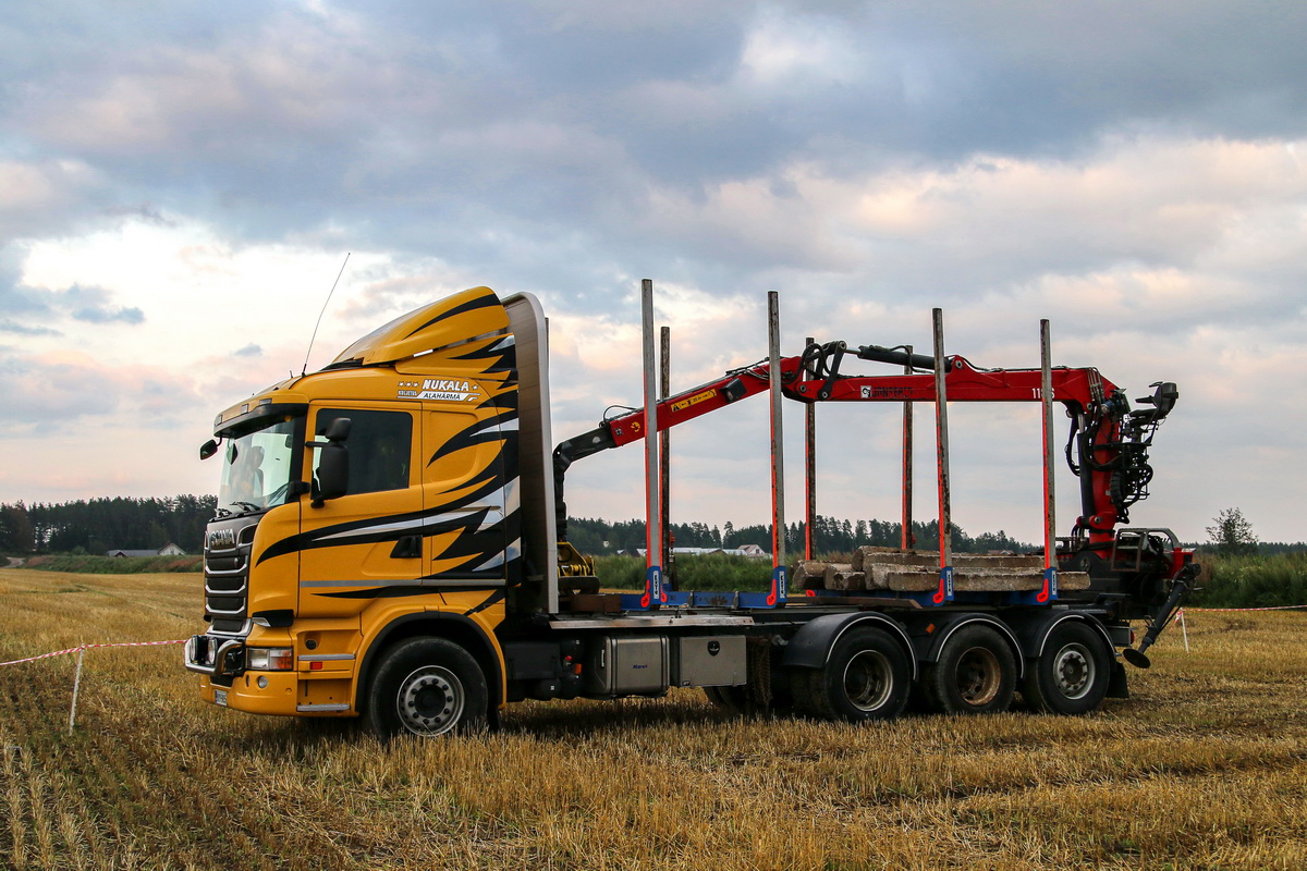 Финляндия, № UYY-905 — Scania ('2013, общая модель)