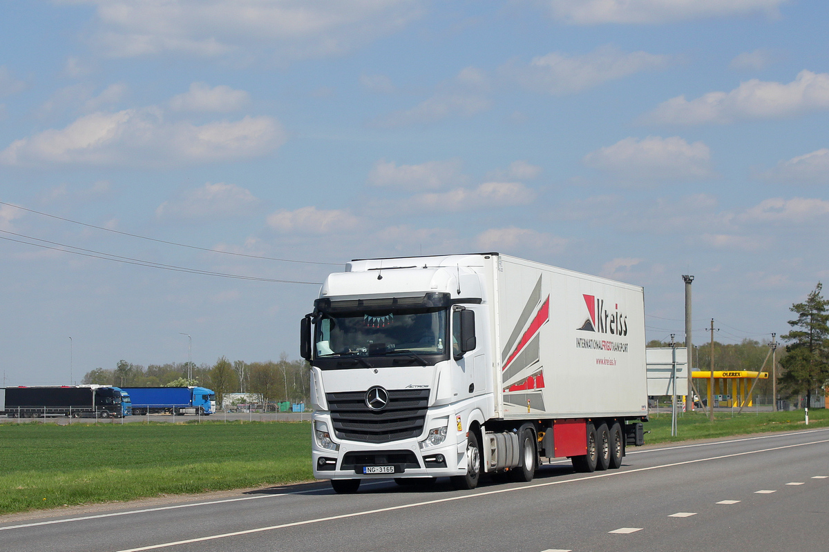 Латвия, № NG-3165 — Mercedes-Benz Actros ('2011) 1851