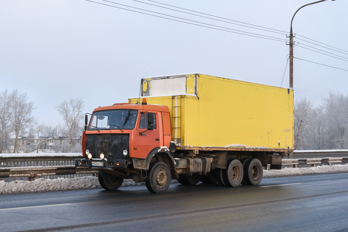 Архангельская область, № О 422 АУ 186 — КамАЗ-53228-13 [53228N]