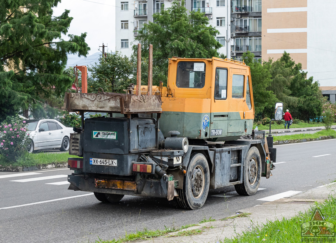 Грузия, № XX-645-LX — Tadano (общая модель)