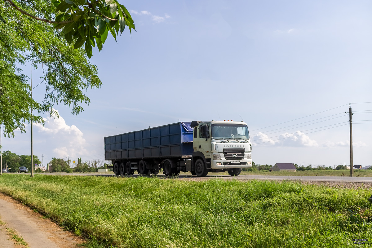 Краснодарский край, № С 878 МО 18 — Hyundai Power Truck HD500