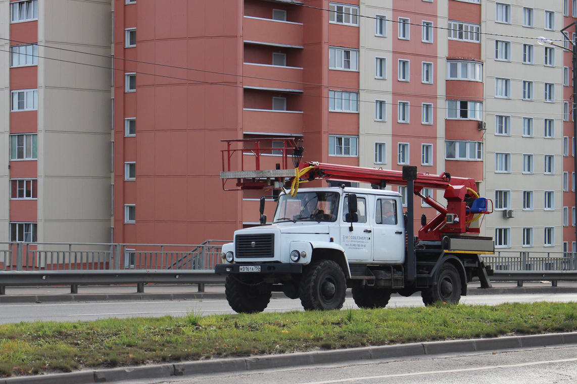 Московская область, № К 016 ТА 750 — ГАЗ-33088 «Садко»