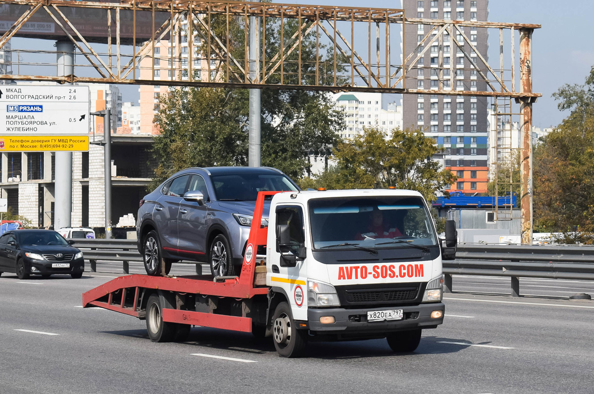 Москва, № Х 820 ЕА 797 — Fuso Canter [Z8V, Z9M]