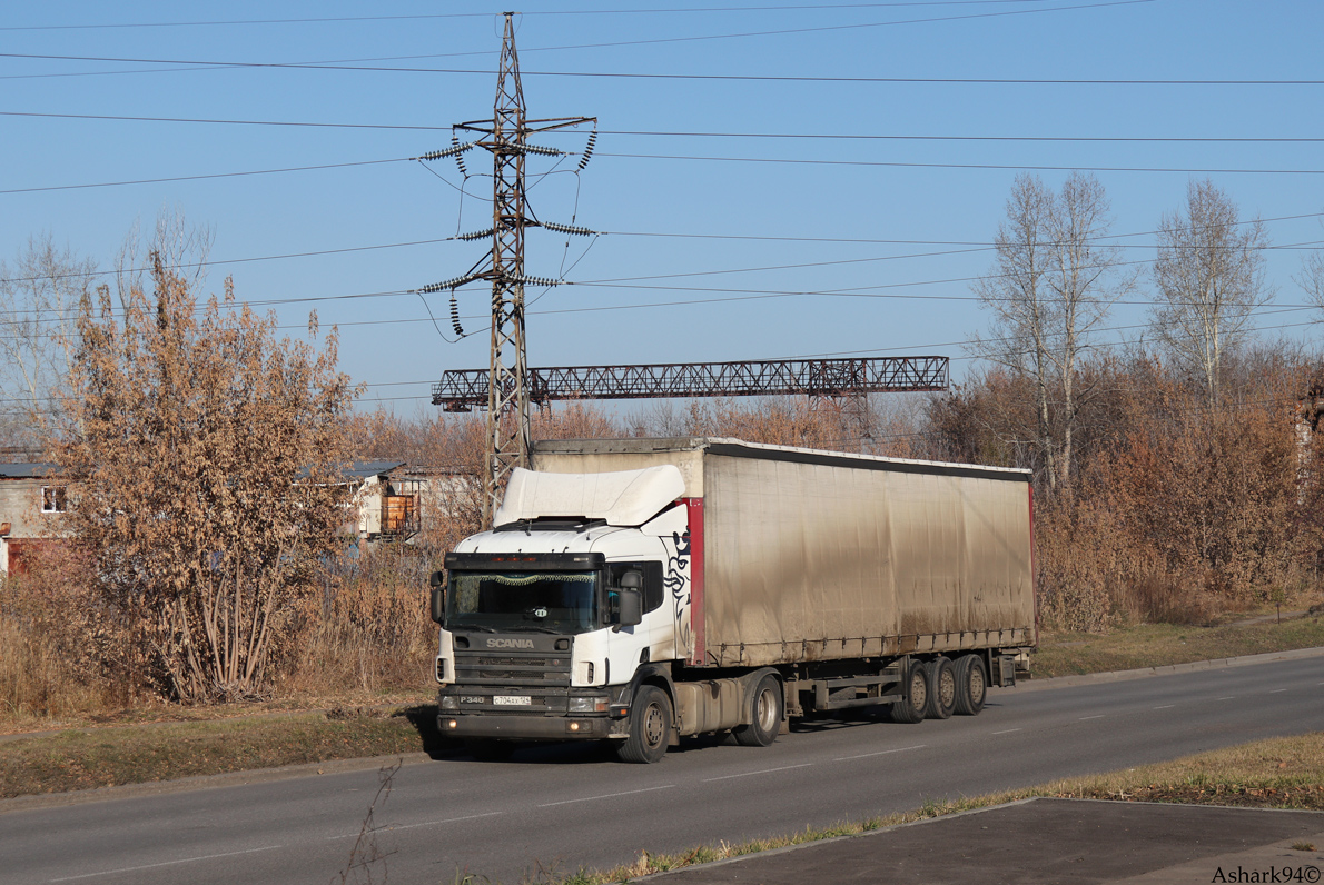 Красноярский край, № С 704 АХ 124 — Scania ('1996) P340