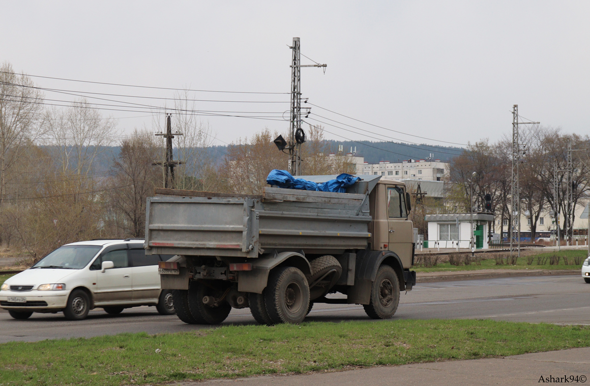 Красноярский край, № А 609 РК 124 — МАЗ-5551 [555100]