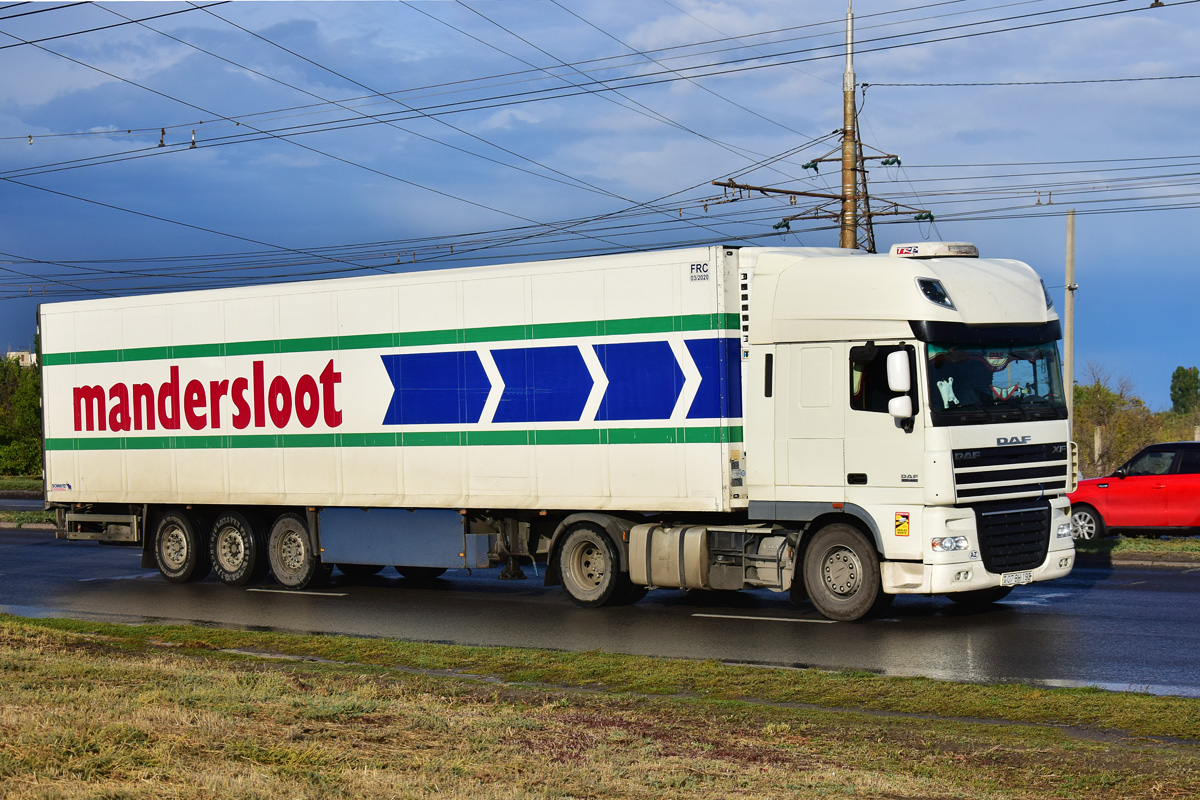 Азербайджан, № 07-BH-193 — DAF XF105 FT