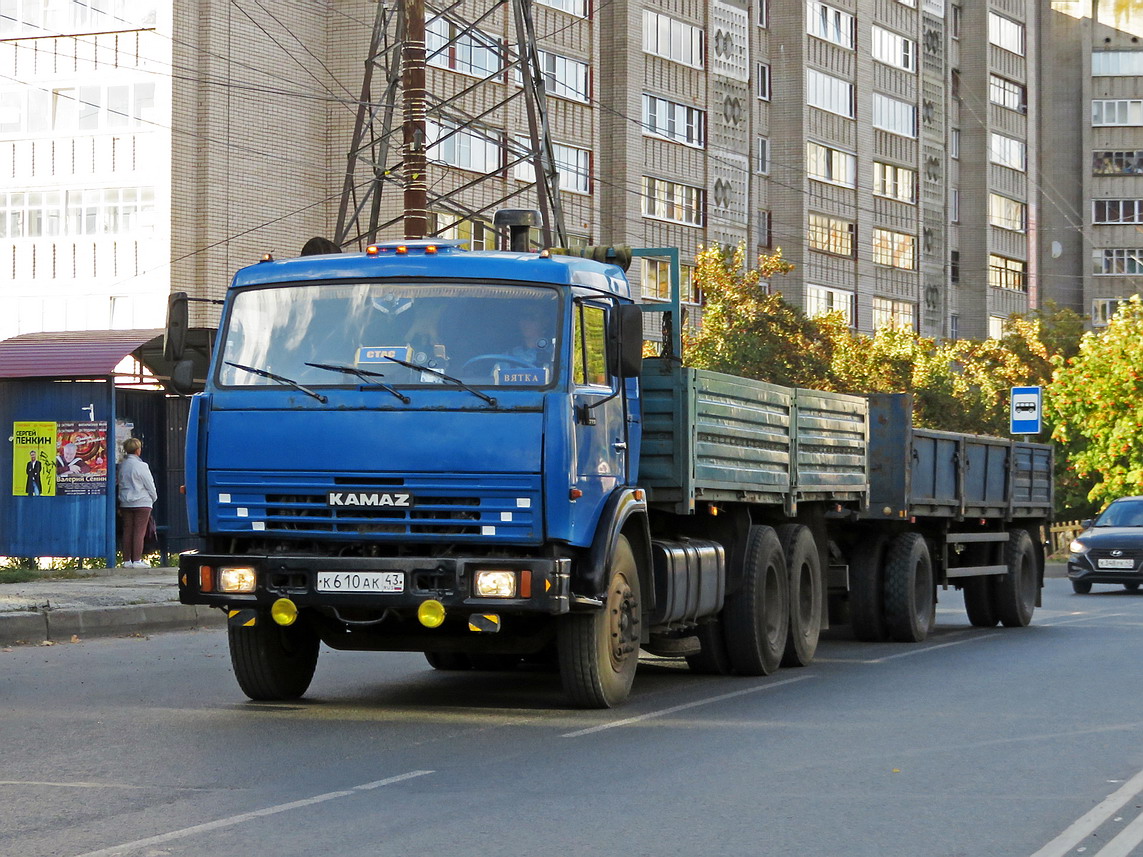 Кировская область, № К 610 АК 43 — КамАЗ-5320