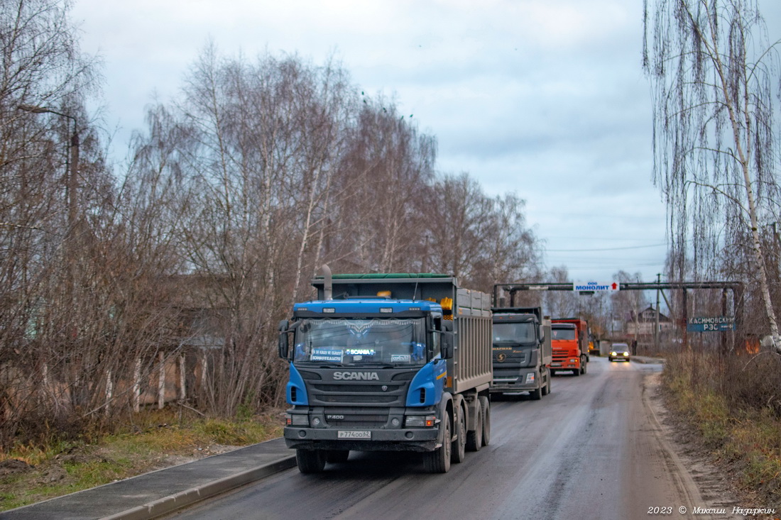 Рязанская область, № Р 774 ОО 62 — Scania ('2011) P400