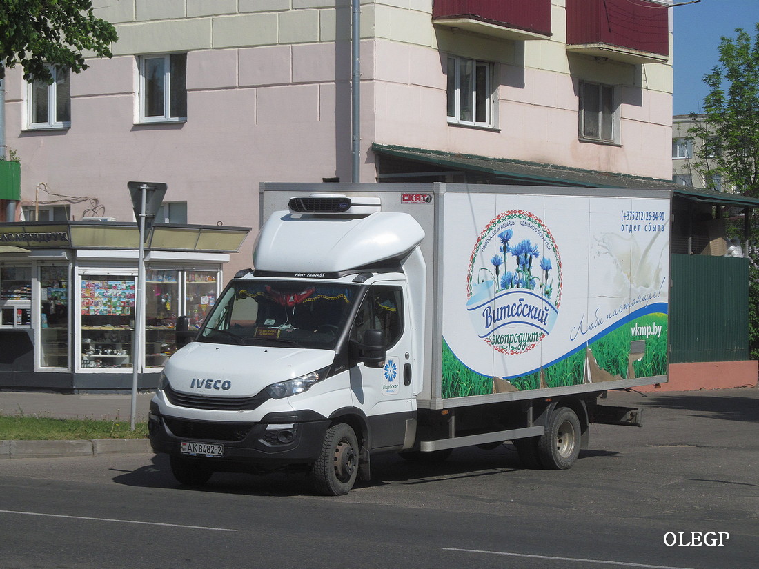 Витебская область, № АК 8482-2 — IVECO Daily