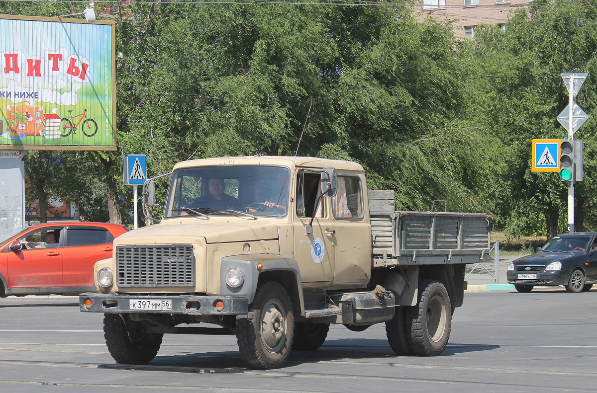 Оренбургская область, № К 397 ММ 56 — ГАЗ-3306