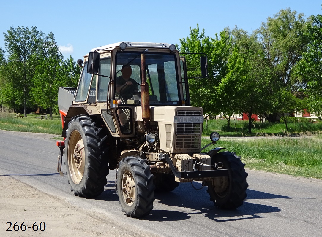 Венгрия, № YDD-176 — МТЗ-82