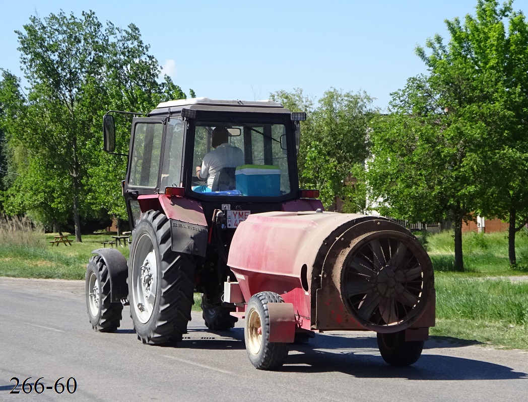 Венгрия, № YME-457 — Беларус-820