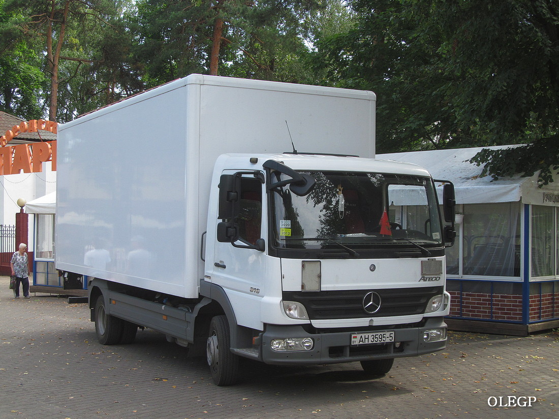 Минская область, № АН 3595-5 — Mercedes-Benz Atego 816