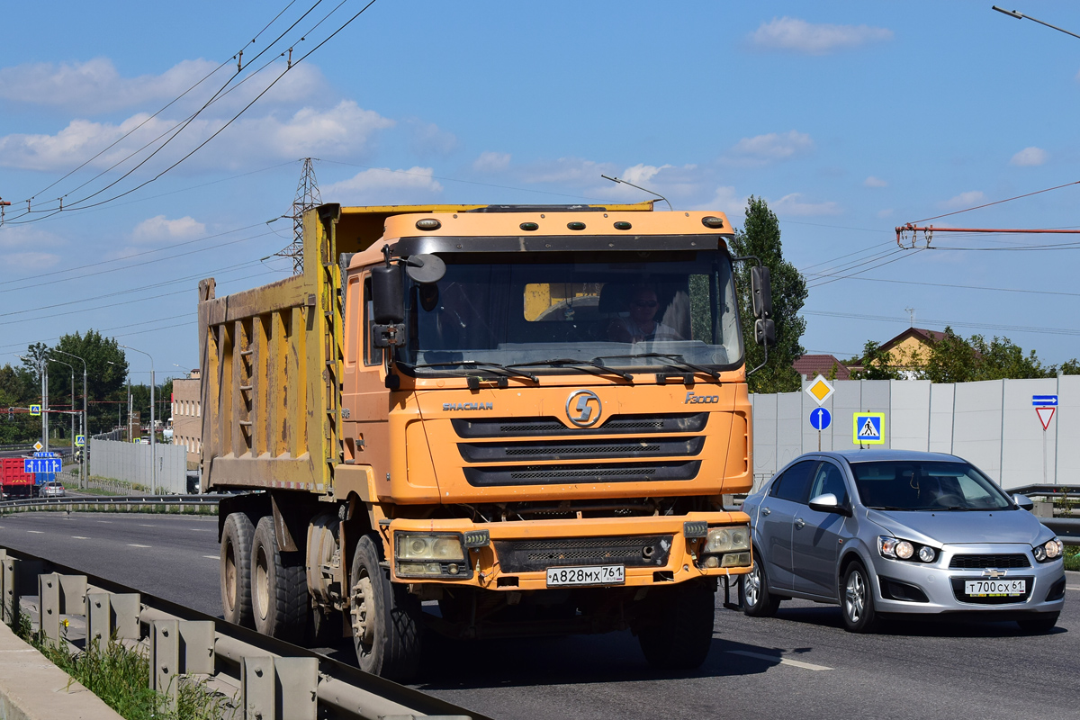 Ростовская область, № А 828 МХ 761 — Shaanxi Shacman F3000 SX325x