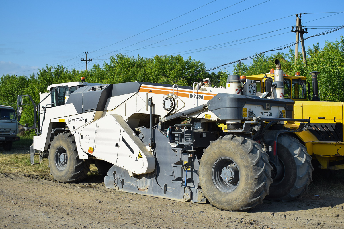 Алтайский край, № 7517 МК 22 — Wirtgen (общая модель)