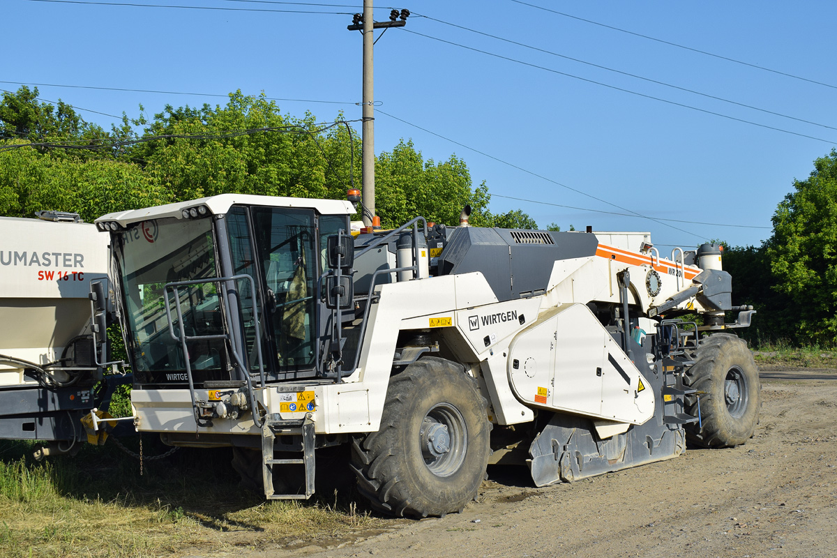 Алтайский край, № 7517 МК 22 — Wirtgen (общая модель)