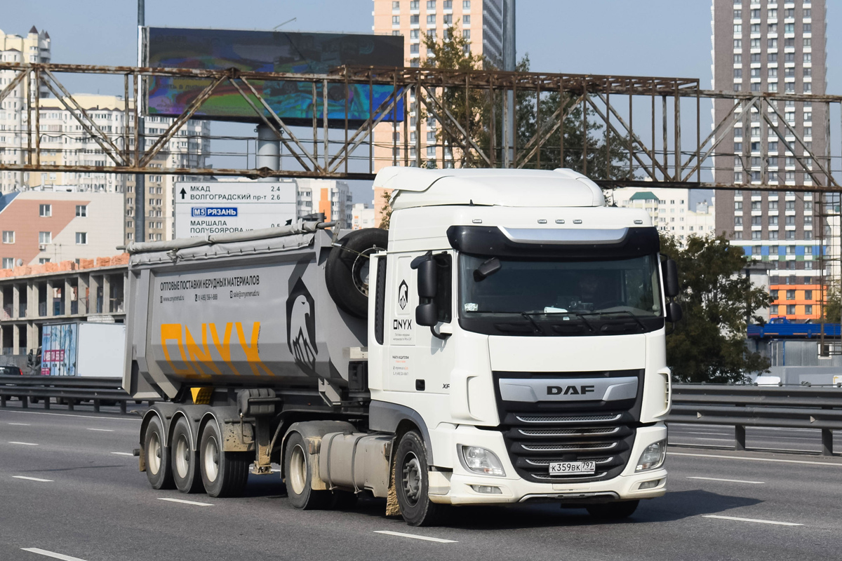 Москва, № К 359 ВК 797 — DAF XF Euro6 FT