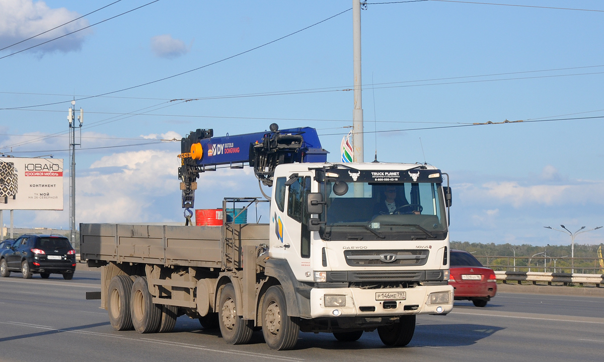 Москва, № Р 146 МЕ 797 — Daewoo Novus