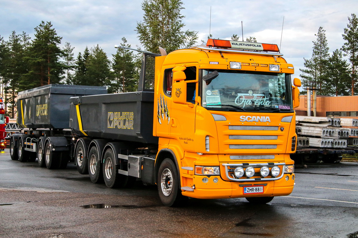 Финляндия, № ZMR-881 — Scania ('2004) R620