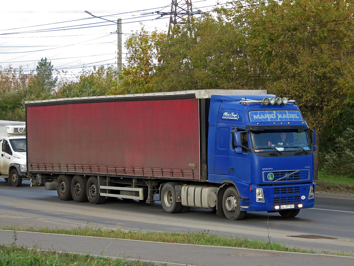 Грузия, № AL-571-EX — Volvo ('2002) FH-Series