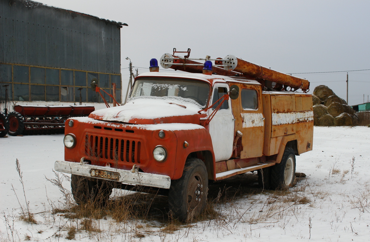 Башкортостан, № 09-88 БШМ — ГАЗ-53А