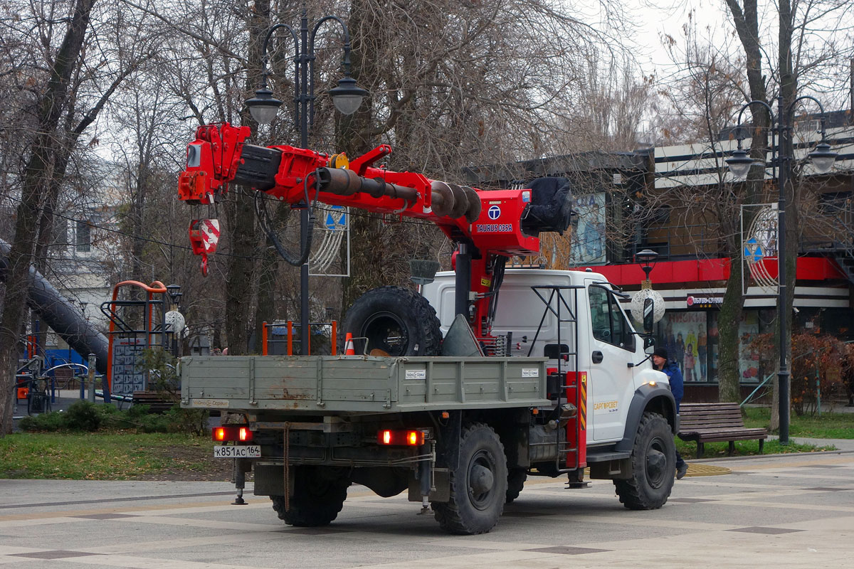 Саратовская область, № К 851 АС 164 — ГАЗ-C41A23 "Садко NEXT"