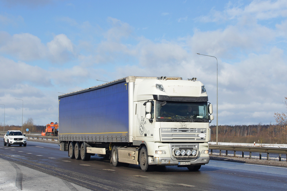 Польша, № BIA 45700 — DAF XF105 FT