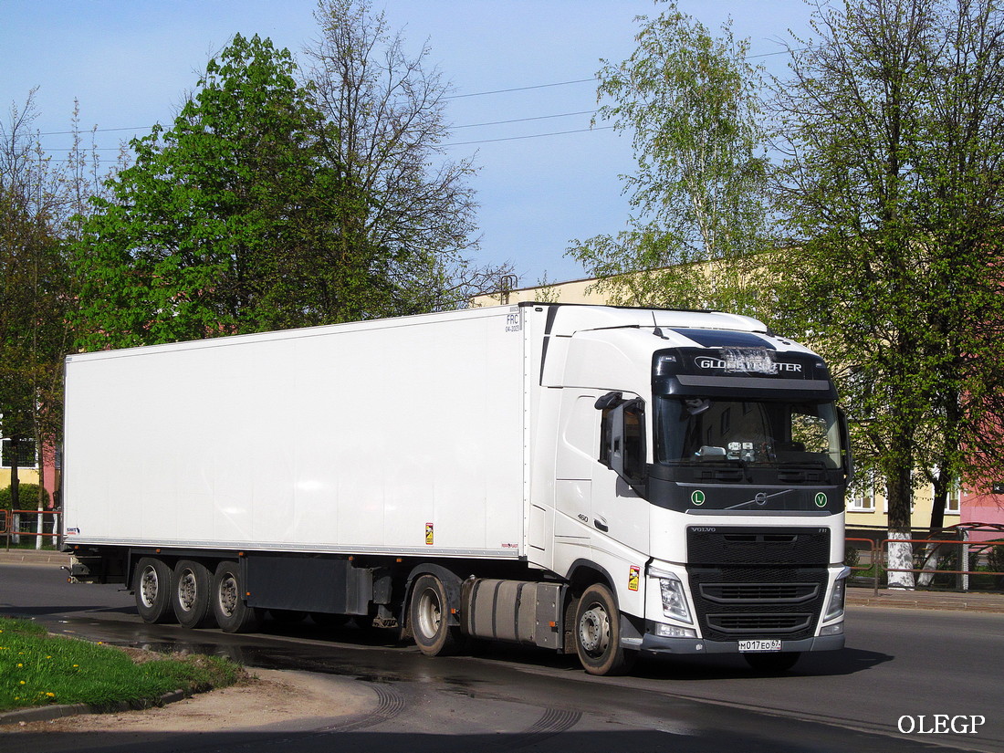 Смоленская область, № М 017 ЕО 67 — Volvo ('2012) FH.460 [X9P]